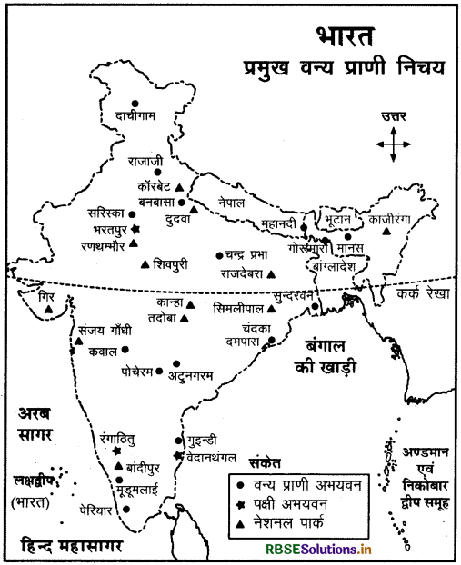 RBSE Class 9 Social Science Important Questions Geography Chapter 6 जनसंख्या 2