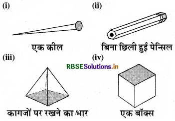 RBSE Solutions for Class 8 Maths Chapter 10 ठोस आकारों का चित्रण Ex 10.3 1