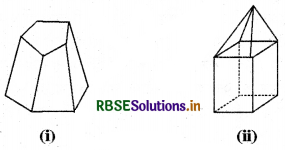 RBSE Solutions for Class 8 Maths Chapter 10 ठोस आकारों का चित्रण Ex 10.3 2