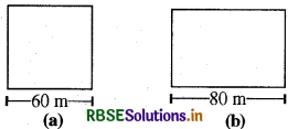RBSE Solutions for Class 8 Maths Chapter 11 क्षेत्रमिति Ex 11.1 1