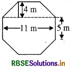 RBSE Solutions for Class 8 Maths Chapter 11 क्षेत्रमिति Ex 11.2 8