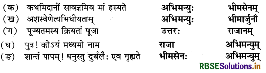 RBSE Solutions for Class 9 Sanskrit Shemushi Chapter 7 प्रत्यभिज्ञानम् 2
