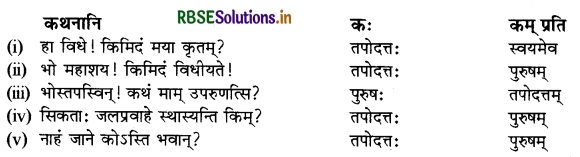 RBSE Solutions for Class 9 Sanskrit Shemushi Chapter 9 सिकतासेतुः 1
