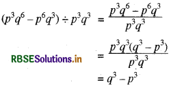 RBSE Class 8 Maths Solutions Chapter 14 गुणनखंडन Ex 14.3 10