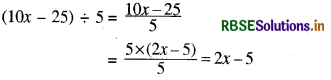 RBSE Class 8 Maths Solutions Chapter 14 गुणनखंडन Ex 14.3 11