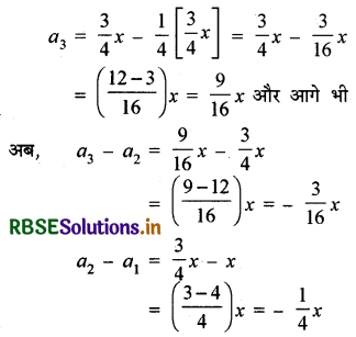 RBSE Solutions for Class 10 Maths Chapter 5 समांतर श्रेढ़ियाँ Ex 5.1 Q1(ii).1