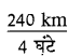 RBSE Solutions for Class 7 Science Chapter 13 गति एवं समय 2