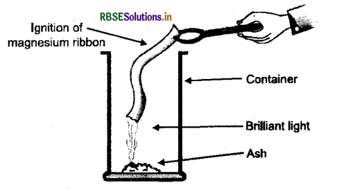 RBSE Solutions for Class 7 Science Important Questions Chapter 6 Physical and Chemical Changes-1