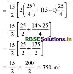 RBSE Solutions for Class 10 Maths Chapter 5 समांतर श्रेढ़ियाँ Ex 5.4 Q5.3
