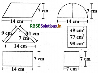RBSE Solutions for Class 8 Maths Chapter 11 Mensuration Intext Questions 4