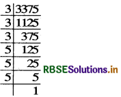 RBSE Solutions for Class 8 Maths Chapter 7 Cube and Cube Roots Intext Questions 3