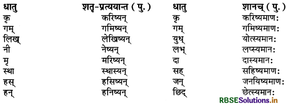 RBSE Class 9 Sanskrit व्याकरणम् प्रत्ययज्ञानम् 13