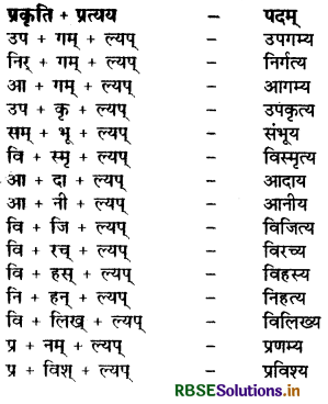 RBSE Class 9 Sanskrit व्याकरणम् प्रत्ययज्ञानम् 17