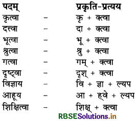 RBSE Class 9 Sanskrit व्याकरणम् प्रत्ययज्ञानम् 25