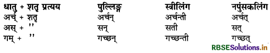 RBSE Class 9 Sanskrit व्याकरणम् प्रत्ययज्ञानम् 8