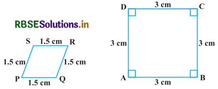 RBSE Solutions for Class 10 Maths Chapter 6 त्रिभुज Ex 6.1 Q3