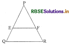 RBSE Solutions for Class 10 Maths Chapter 6 त्रिभुज Ex 6.2 Q2