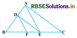 RBSE Solutions for Class 10 Maths Chapter 6 त्रिभुज Ex 6.2 Q4