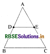 RBSE Solutions for Class 10 Maths Chapter 6 त्रिभुज Ex 6.2 Q8