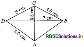 RBSE Solutions for Class 8 Maths Chapter 4 Practice Geometry Intext Questions 2