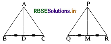 RBSE Solutions for Class 10 Maths Chapter 6 त्रिभुज Ex 6.3 Q16
