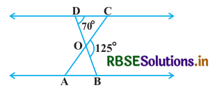 RBSE Solutions for Class 10 Maths Chapter 6 त्रिभुज Ex 6.3 Q2