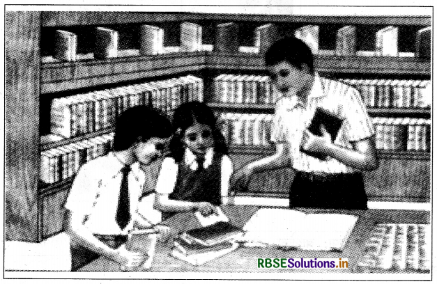 RBSE Class 9 Sanskrit रचनात्मक कार्यम् संकेताधारिताः चित्रवर्णनम् 13