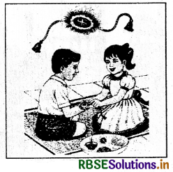RBSE Class 9 Sanskrit रचनात्मक कार्यम् संकेताधारिताः चित्रवर्णनम् 5