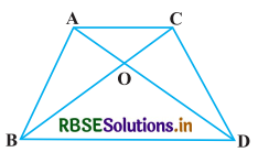 RBSE Solutions for Class 10 Maths Chapter 6 त्रिभुज Ex 6.4 Q3