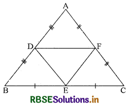 RBSE Solutions for Class 10 Maths Chapter 6 त्रिभुज Ex 6.4 Q5
