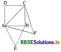 RBSE Solutions for Class 10 Maths Chapter 6 त्रिभुज Ex 6.4 Q7