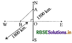 RBSE Solutions for Class 10 Maths Chapter 6 त्रिभुज Ex 6.5 Q11
