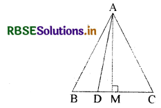 RBSE Solutions for Class 10 Maths Chapter 6 त्रिभुज Ex 6.5 Q15