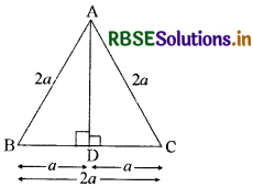 RBSE Solutions for Class 10 Maths Chapter 6 त्रिभुज Ex 6.5 Q16