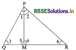 RBSE Solutions for Class 10 Maths Chapter 6 त्रिभुज Ex 6.5 Q2