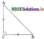 RBSE Solutions for Class 10 Maths Chapter 6 त्रिभुज Ex 6.5 Q4
