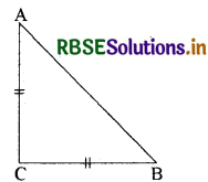 RBSE Solutions for Class 10 Maths Chapter 6 त्रिभुज Ex 6.5 Q5