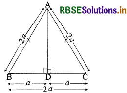 RBSE Solutions for Class 10 Maths Chapter 6 त्रिभुज Ex 6.5 Q6