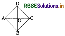 RBSE Solutions for Class 10 Maths Chapter 6 त्रिभुज Ex 6.5 Q7