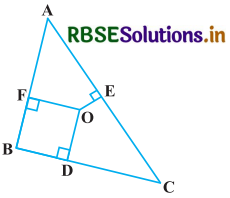 RBSE Solutions for Class 10 Maths Chapter 6 त्रिभुज Ex 6.5 Q8