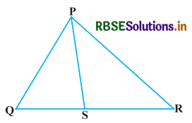 RBSE Solutions for Class 10 Maths Chapter 6 त्रिभुज Ex 6.6 Q1