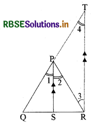 RBSE Solutions for Class 10 Maths Chapter 6 त्रिभुज Ex 6.6 Q1.1