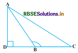 RBSE Solutions for Class 10 Maths Chapter 6 त्रिभुज Ex 6.6 Q3