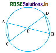 RBSE Solutions for Class 10 Maths Chapter 6 त्रिभुज Ex 6.6 Q7