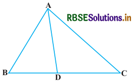 RBSE Solutions for Class 10 Maths Chapter 6 त्रिभुज Ex 6.6 Q9