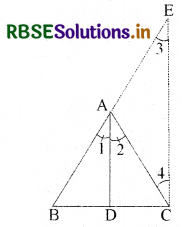 RBSE Solutions for Class 10 Maths Chapter 6 त्रिभुज Ex 6.6 Q9.1
