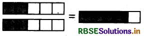 RBSE Solutions for Class 7 Maths Chapter 2 Fractions and Decimals Intext Questions 1