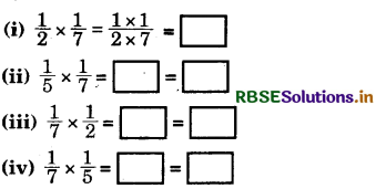 RBSE Solutions for Class 7 Maths Chapter 2 Fractions and Decimals Intext Questions 2
