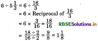 RBSE Solutions for Class 7 Maths Chapter 2 Fractions and Decimals Intext Questions 7