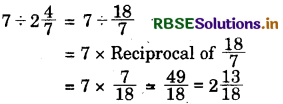 RBSE Solutions for Class 7 Maths Chapter 2 Fractions and Decimals Intext Questions 8